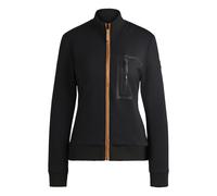 BOSS Reitsport-Cardigan mit Reißverschlusstasche auf der Brust - Style AVA FUNCTION CARDIGAN, B5W1202 Schwarz M