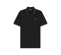 BOSS EQUESTRIAN Poloshirt mit Patch Paul black S