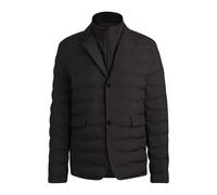 BOSS Reitsport-Steppjacke im Sakko-Stil - Style MARTINUS PUFFER HYBRID SAKKO, B6M1405 Schwarz XS