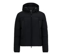 BOSS Reitsport-Steppjacke mit Kapuze und Taschenfutter aus Fleece - Style TOM WINTER FUNCT. JACKET, B4M1402 Schwarz XS