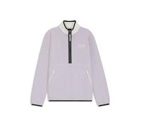 BOSS Reitsport-Sweatshirt aus Stretch-Baumwolle mit kurzem Reißverschluss - Style FEDORA HALF ZIP FELPA, B7W1201 Flieder XL