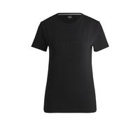 BOSS Reitsport-T-Shirt aus Stretch-Baumwolle mit Logo-Stickerei - Style MAYA T - SHIRT LOGO, B5W0601 Schwarz XXS