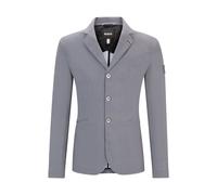 BOSS Reitsport-Turnierjackett aus meliertem Stretch-Gewebe - Style ALLEN SHOW JACKET, B4M0101 Silber XL
