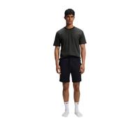 BOSS Pyjama-Set aus Baumwolle mit All-over-Print-T-Shirt - Style Relax Short Set, 50540613 Schwarz S