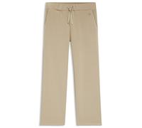 BOSS Relaxed-Fit Barrel-Leg Hose aus doppellagigem Scuba-Jersey - Style Elabse, 50567071 Beige S