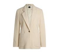 BOSS Relaxed-Fit Blazer aus Samt-Cord - Style Janka-PP, 50528593 Natur 34