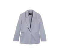 BOSS Relaxed-Fit Blazer aus Satin - Style Jovanamia, 50543293 Hellgrau 44