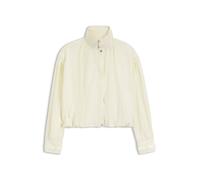 BOSS Relaxed-Fit Bomberjacke mit Stehkragen - Style Jonca, 50564990 Hellgelb 44