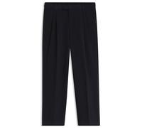 BOSS Relaxed-Fit Business-Hose aus italienischer Stretch-Baumwolle - Style C-Pat-DPL-263, 50572252 Dunkelblau 52