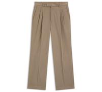 BOSS Relaxed-Fit Business-Hose aus italienischer Stretch-Baumwolle - Style C-Pat-DPL-263, 50572252 Hellbraun 54