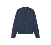 BOSS Relaxed-Fit Cardigan aus Schurwolle - Style C-Ucone, 50555120 Dunkelblau M