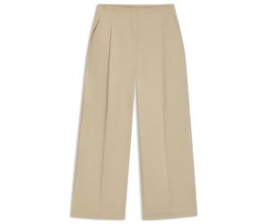 BOSS Relaxed-Fit Culotte aus Stretch-Baumwolle - Style Tulotta, 50551913 Beige 34