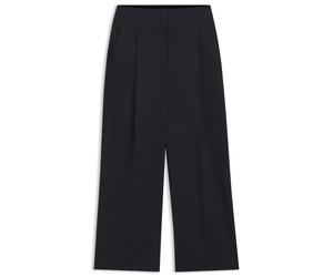 BOSS Relaxed-Fit Culotte aus Stretch-Baumwolle - Style Tulotta, 50551913 Dunkelblau 38