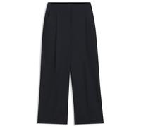 BOSS Relaxed-Fit Culotte aus Stretch-Baumwolle - Style Tulotta, 50551913 Dunkelblau 40