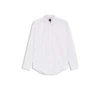 BOSS Relaxed-Fit Hemd aus Baumwoll-Popeline mit Streifen - Style C-CODY-K-F-E-261, 50561438 Weiß gestreift XXL