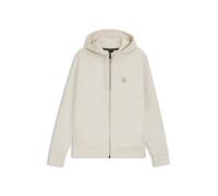 BOSS Relaxed-Fit Hoodie aus Baumwoll-Mix mit Double-B-Monogramm - Style Saggy Future, 50545581 Natur L