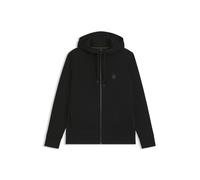 BOSS Relaxed-Fit Hoodie aus Baumwoll-Mix mit Double-B-Monogramm - Style Saggy Future, 50545581 Schwarz XL