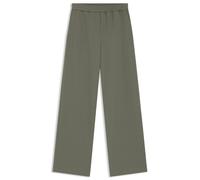 BOSS Relaxed-Fit Hose aus antistatischem japanischem Krepp - Style Tianah, 50565810 Dunkelgrün 34