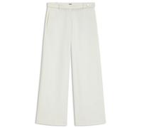 BOSS Relaxed-Fit Hose aus Baumwoll-Canvas - Style Tiana8, 50543286 Weiß 46