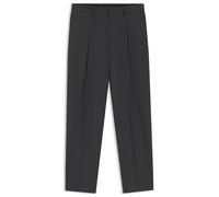 BOSS Relaxed-Fit Hose aus Comfort-Stretch-Gewebe - Style P-Phil-PL-CW-WG-263, 50576417 Dunkelgrau 56