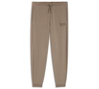 Sweathose BOSS GREEN, Herren, Gr. XL, N-Gr, light, pastel grün334, Sweatware, Obermaterial: 88% Baumwolle, 12% Polyester, unifarben, relaxed fit lang, Hosen Sweathose, elastischer Bund, Relaxed Fit, B