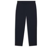 BOSS Relaxed-Fit Hose aus knitterfreiem Krepp - Style Tolda, 50553966 Dunkelblau 36