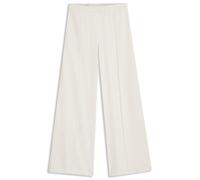 BOSS Relaxed-Fit Hose aus leichtem Twill mit weitem Beinverlauf - Style Tajila, 50558403 Weiß 40