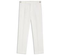 BOSS Relaxed-Fit Hose aus Leinen mit Bundfalten vorne - Style H-Perino-PL-DTL-262, 50563231 Weiß 58