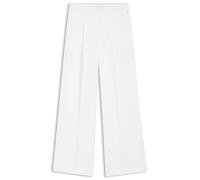 BOSS Relaxed-Fit-Hose aus Leinen-Mix - Style Tiana11, 50557443 Weiß 44