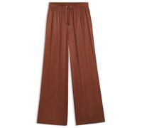 BOSS Relaxed-Fit Hose aus Satin - Style Tavati2, 50565926 Braun 34