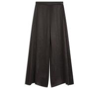 BOSS Relaxed-Fit Hose aus schimmerndem Twill - Style Torcain, 50558309 Dunkelbraun 36