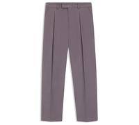 BOSS Relaxed-Fit Hose aus Stretch-Baumwolle - Style C-PatC-CW-PL-262, 50562104 Lila 44