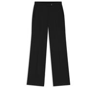 BOSS Relaxed-Fit Hose aus Stretch-Jersey - Style Talia4, 50551907 Schwarz 34
