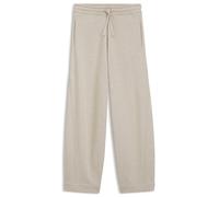 BOSS Relaxed-Fit Hose mit Barrel-Leg aus meliertem Jersey - Style C_Efaith, 50568358 Hellbeige S