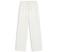 BOSS Relaxed-Fit Hose mit Blumenstickerei - Style Talisya, 50556220 Weiß 44