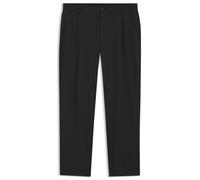 BOSS Relaxed-Fit Hose mit Bundfalten auf der Vorderseite - Style TR_Commuter PL Elev, 50564275 Schwarz 44