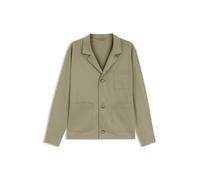 BOSS Relaxed-Fit Jacke aus Baumwolle - Style C-Carper-OS-263, 50567520 Khaki 54