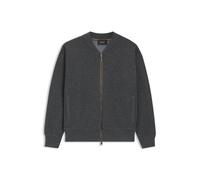 BOSS Relaxed-Fit Jacke aus Schurwolle - Style L-Udris, 50555203 Dunkelgrau XL