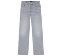 BOSS Relaxed-Fit Jeans aus grau-blauem Denim - Style CROSSROAD-BF 0.2, 50545119 Hellgrau 26/34