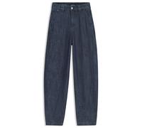 BOSS Relaxed-Fit Jeans aus offen gewebtem Baumwollgewebe mit Struktur - Style SEASONAL BARREL, 50564373 Dunkelblau 32/32