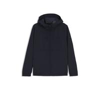 BOSS Relaxed-Fit Kapuzenjacke aus wasserabweisendem Gewebe - Style Otily1, 50566518 Dunkelblau 56