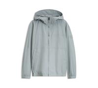 BOSS Relaxed-Fit Kapuzenjacke aus wasserabweisendem Gewebe - Style Otily1, 50566518 Hellgrau 44