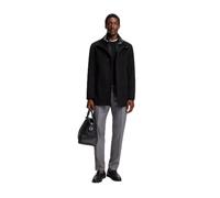 BOSS Relaxed-fit Kurzmantel Aus Wolle Mit Kaschmir