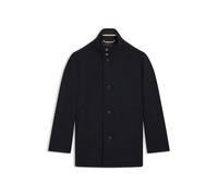 BOSS Relaxed-Fit Kurzmantel aus Wolle mit Kaschmir - Style H-Coxtan-234, 50549193 Dunkelblau 44