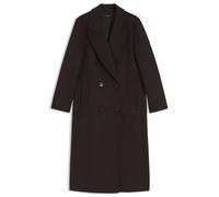 BOSS Relaxed-Fit Mantel mit zweireihiger Vorderseite - Style C_Covalli1, 50568512 Dunkelbraun 38