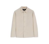 BOSS Relaxed-Fit Overshirt aus Drei-Lagen-Gewebe - Style L-Corvin-263, 50566401 Hellbeige 52