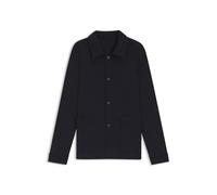 BOSS Relaxed-Fit Overshirt aus Performance-Stretch-Gewebe - Style P-Carper-J-WG-PK261F, 50554150 Dunkelblau 48