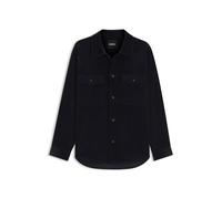 BOSS Relaxed-Fit Overshirt aus Stretch-Cord - Style C-Carper-OS-WG-264, 50572002 Dunkelblau 60