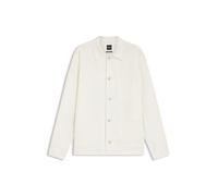 BOSS Relaxed-Fit Overshirt aus unifarbenem Twill - Style H-CAI-K-3P-262, 50567292 Natur L
