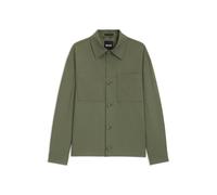 BOSS Relaxed-Fit Overshirt aus waschmaschinenfestem Performance-Stretch-Gewebe - Style P-Craig-WG-253, 50546059 Olive 52